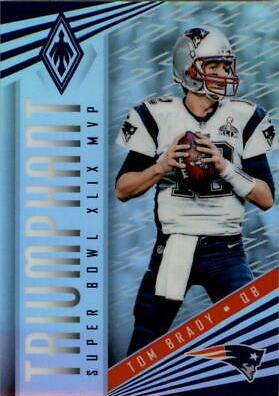Tom Brady #8 Football Cards 2017 Panini Phoenix Triumphant