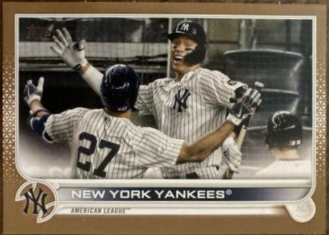 New York Yankees #121 2022 Topps Baseball