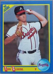 Tom Glavine #481 Baseball Cards 1990 Score Prices