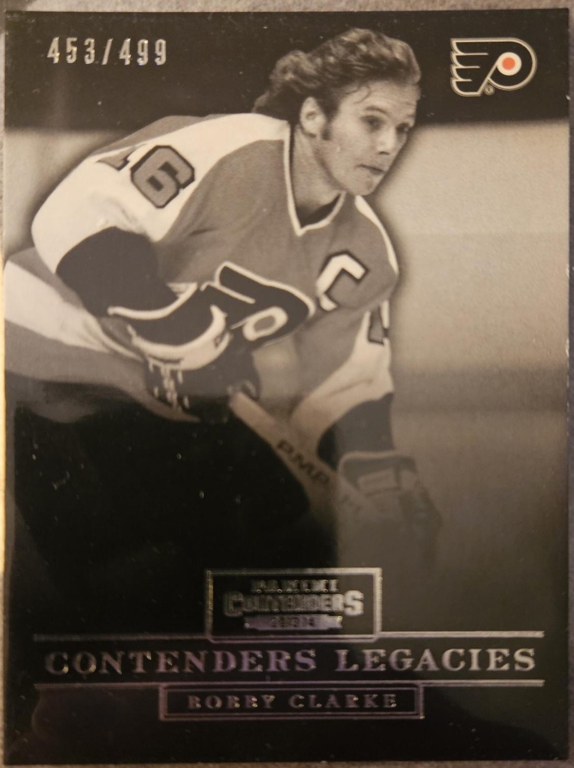 Bobby Clarke #CL-7 2013 Panini Contenders Legacies Hockey