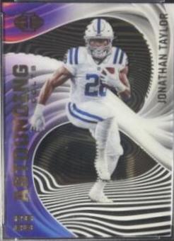 Jonathan Taylor #A10 Football Cards 2020 Panini Illusions Astounding