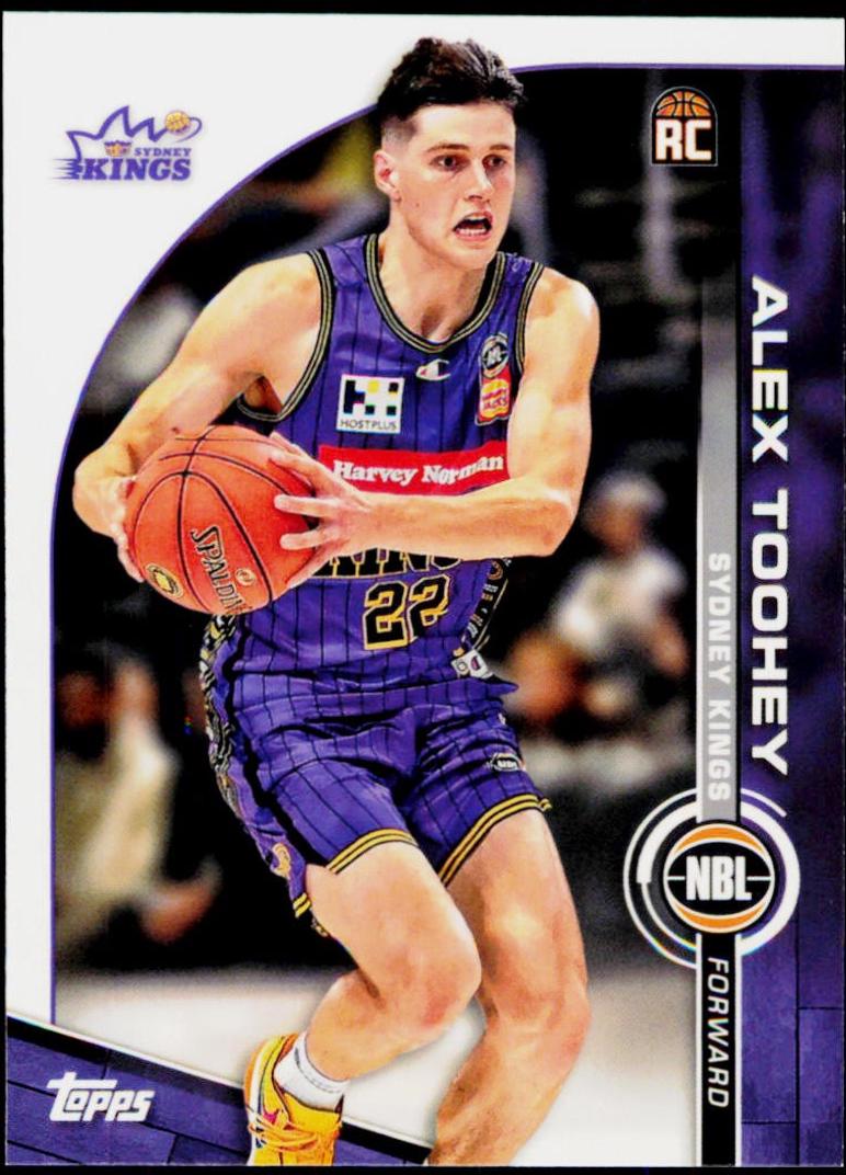 Alex Toohey #82 2023 Topps Nbl Basketball