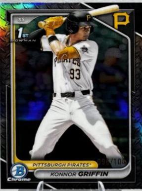 Konnor Griffin [Steel Metal Refractor] #BDC-22