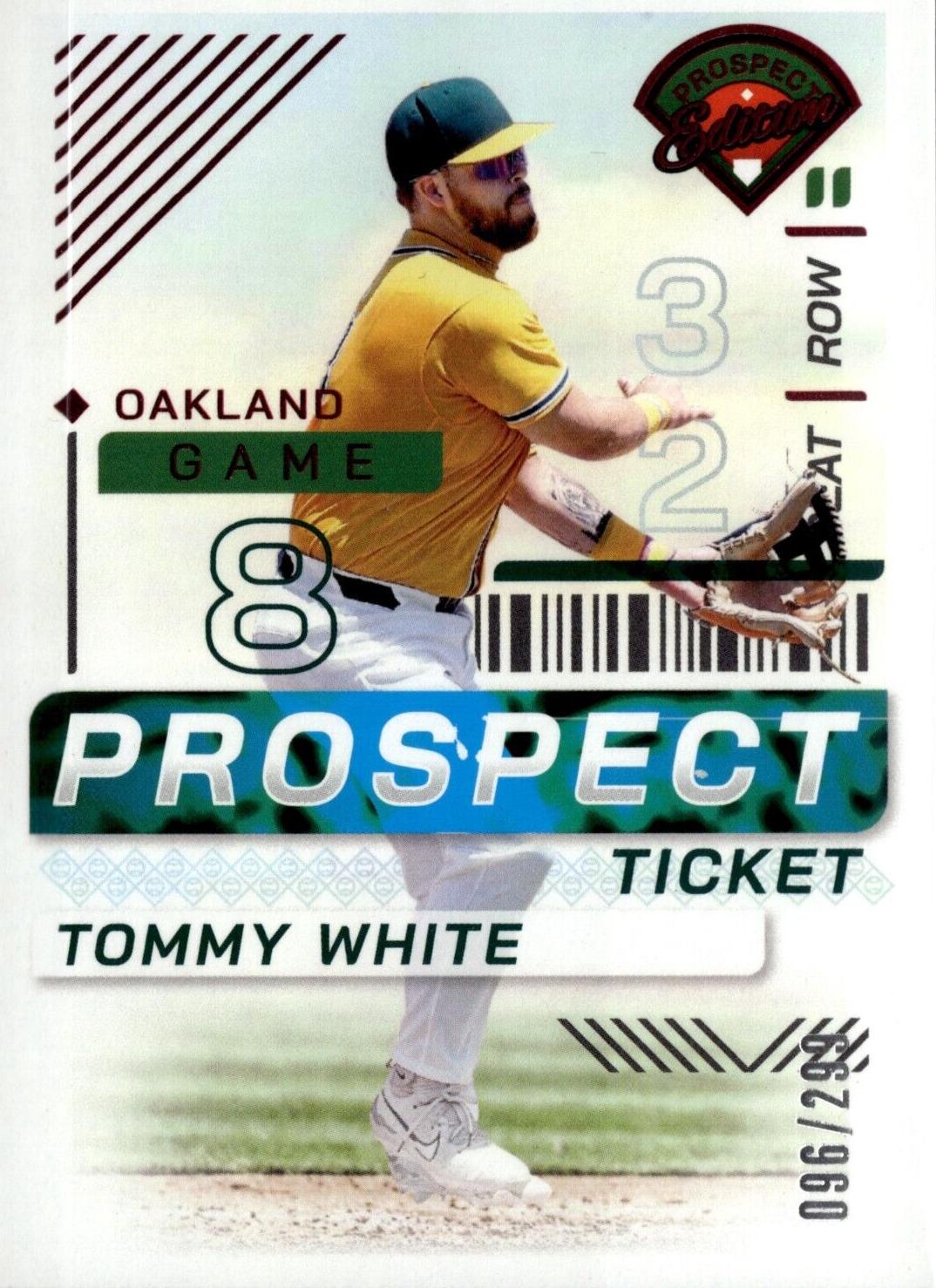 Tommy White [Red] #193