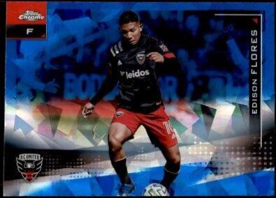 Edison Flores #48 2021 Topps Chrome MLS Sapphire