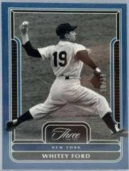 Whitey Ford [Full Count] #91 Baseball Cards 2023 Panini Three and Two Prices
