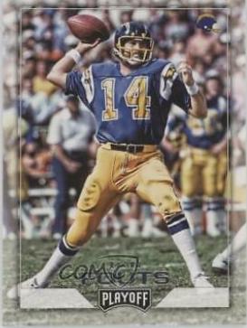 Dan Fouts #197 2016 Panini Playoff Football