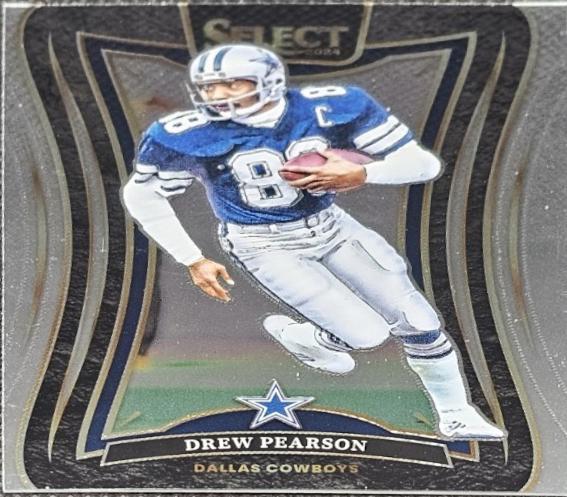 Drew Pearson #335 2024 Panini Select Football