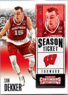Sam Dekker