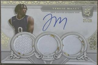 Tyrese Maxey