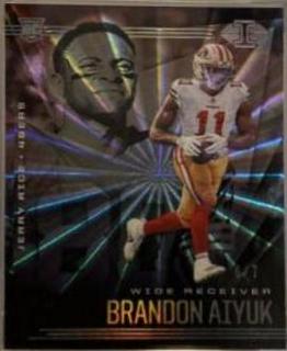 Brandon Aiyuk, Jerry Rice