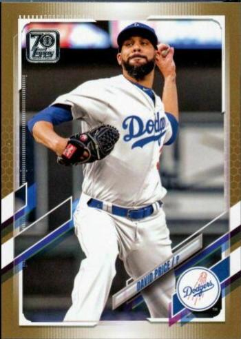 David Price [Gold] #416