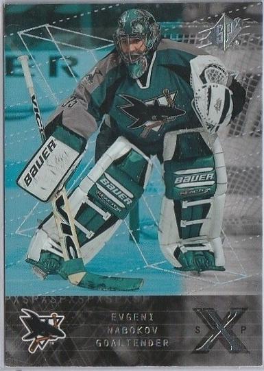 Evgeni Nabokov #146 2000 Spx Hockey