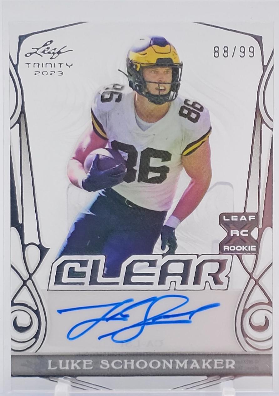 Luke Schoonmaker [Silver] #CA-LS1