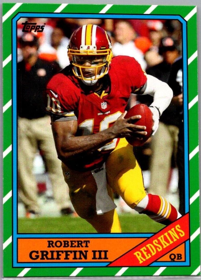 Robert Griffin III [Red Jersey] #150