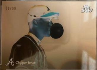 Chipper Jones [Color Photo Negative] #74