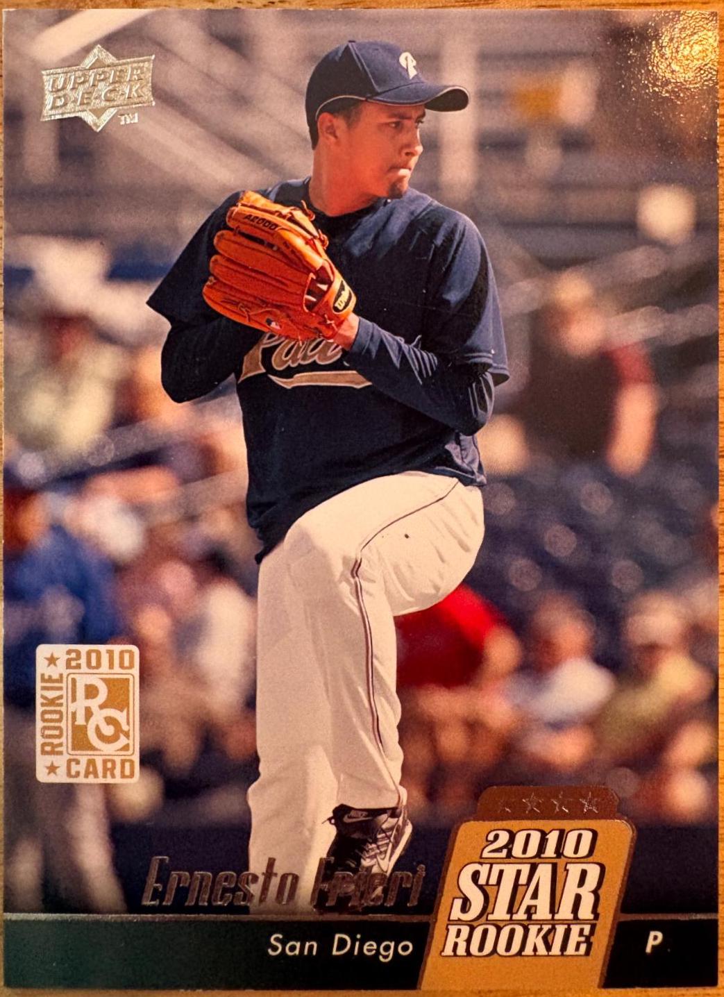 Ernesto Frieri #18 2010 Upper Deck Baseball
