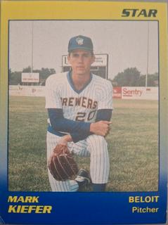 Mark Kiefer #17 OF 25