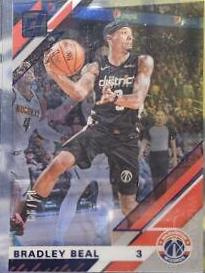Bradley Beal #45 2019 Panini Clearly Donruss Basketball