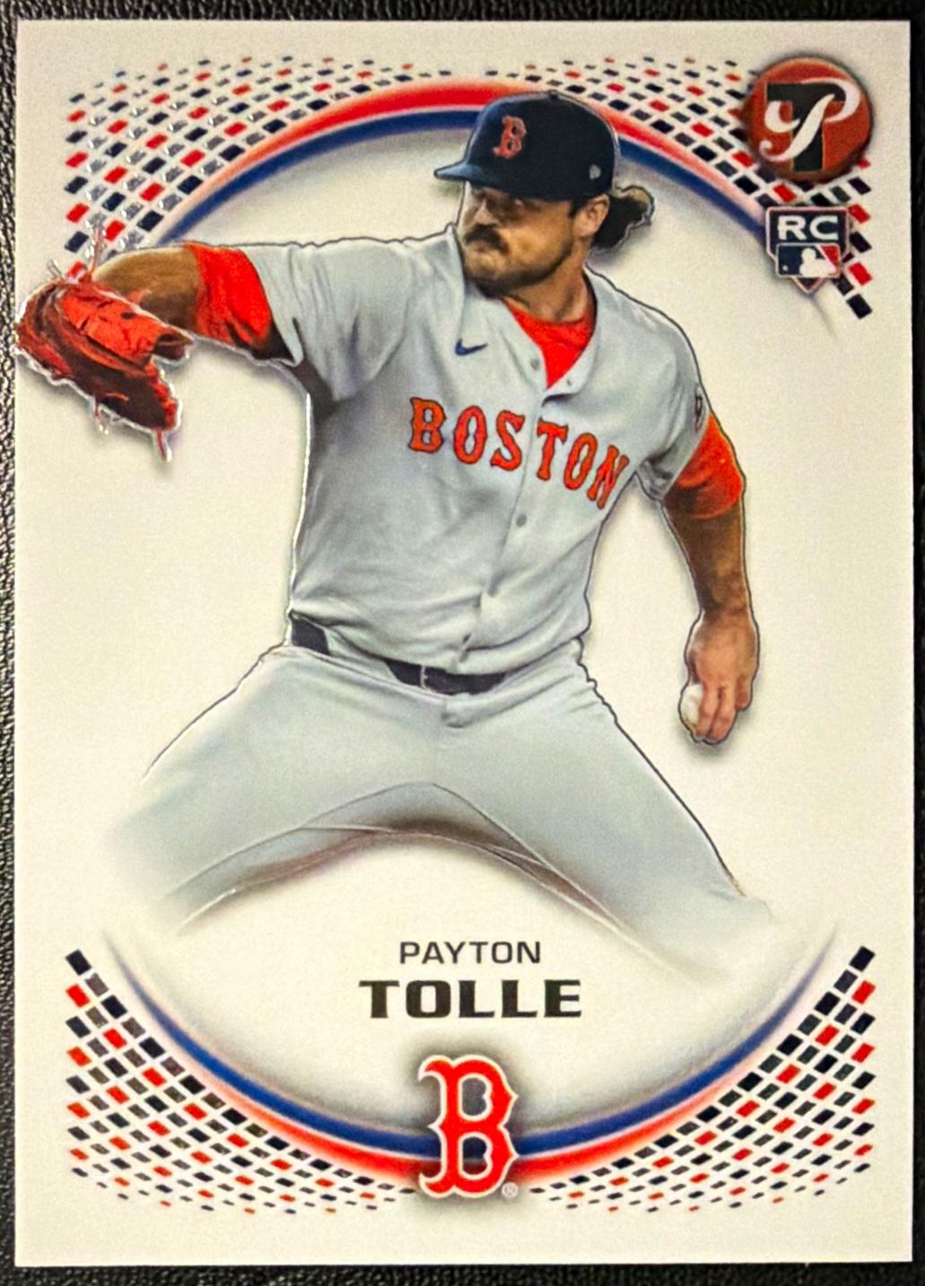 Payton Tolle #43 2026 Topps Pristine Baseball