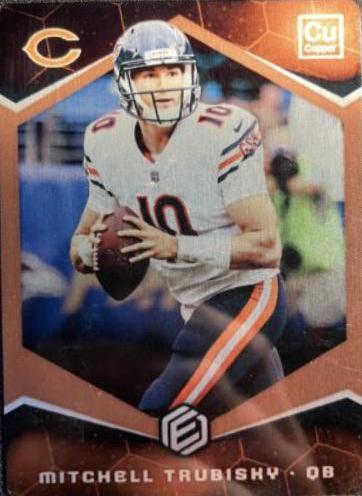 Mitchell Trubisky #11 2018 Panini Elements Football