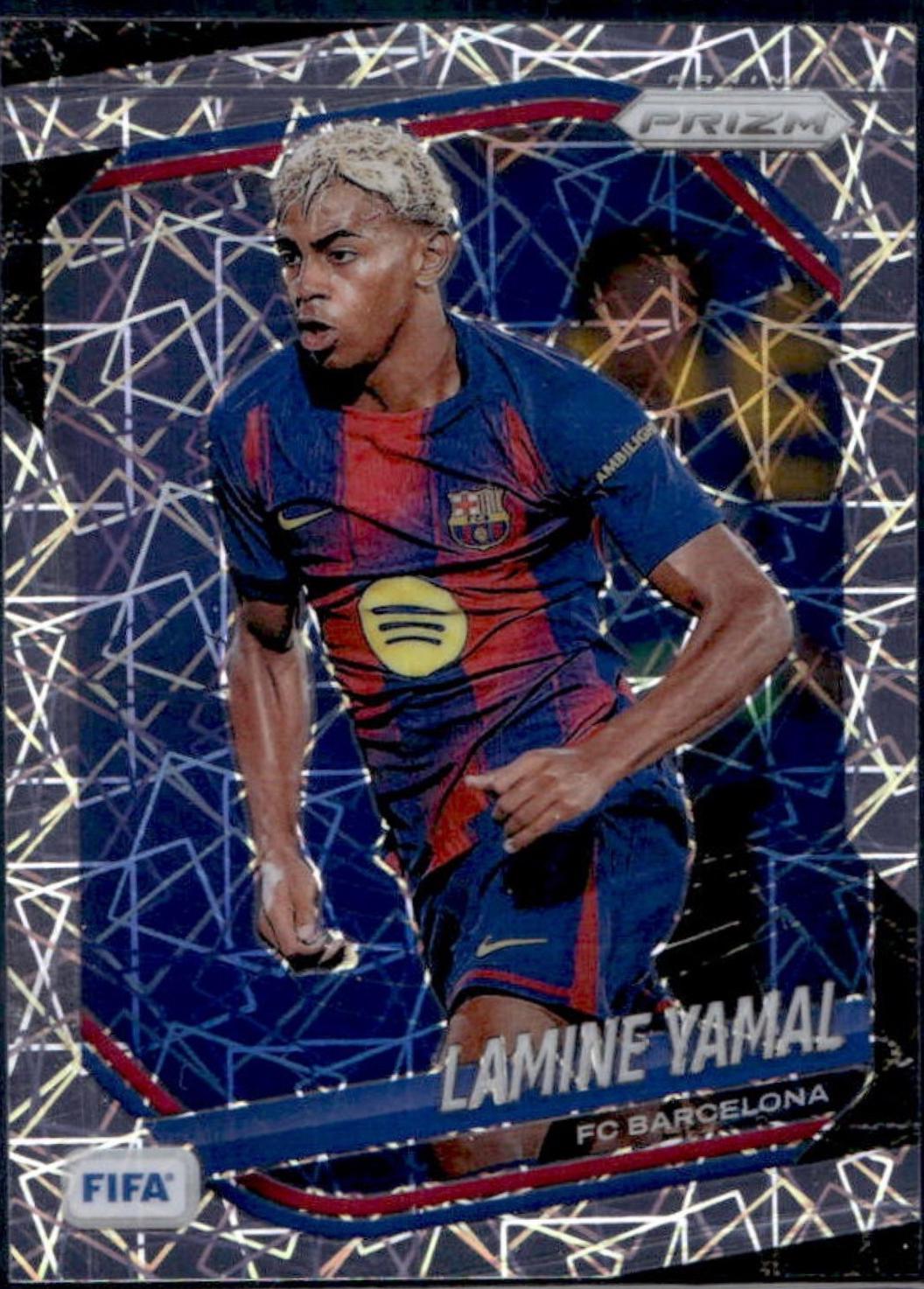 Lamine Yamal [Lazer] #245