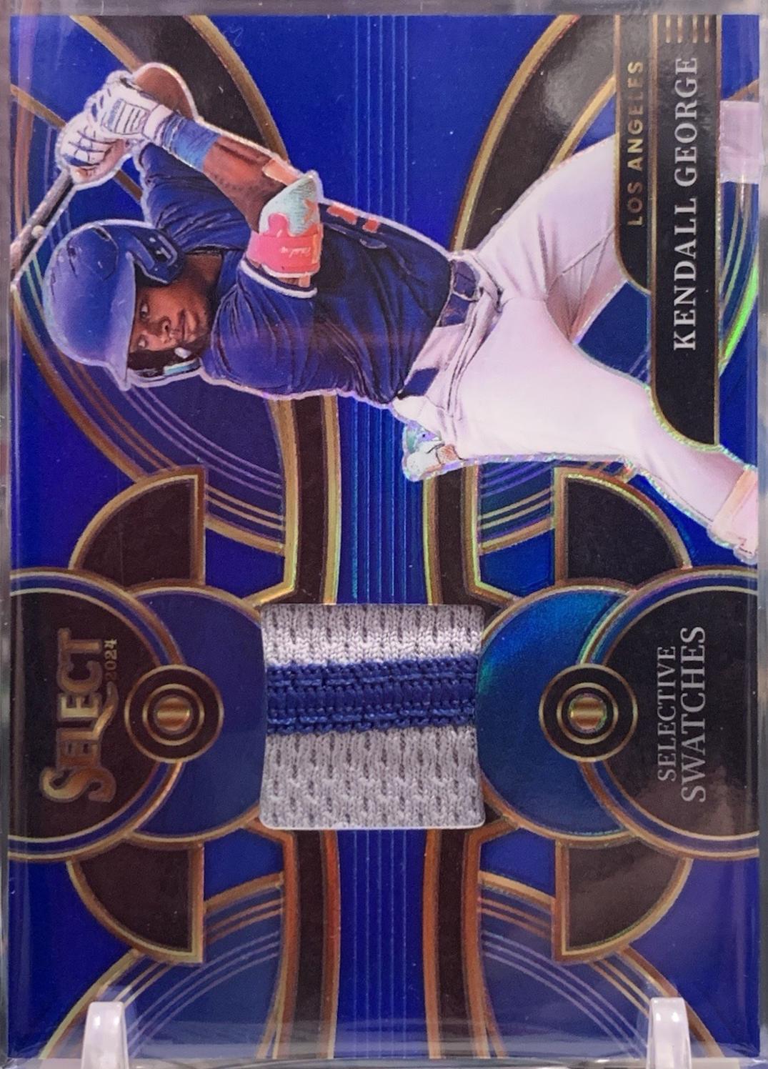 Kendall George [Blue Prizm] #SS-KG