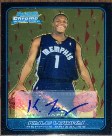 Kyle Lowry [Autograph] #136