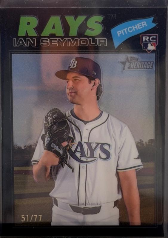 Ian Seymour [Black Bordered Chrome] #181