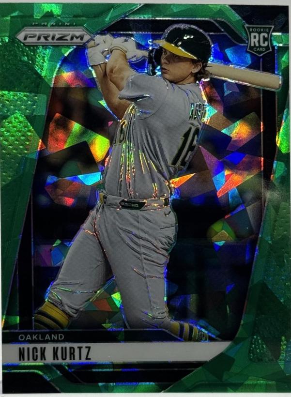 Nick Kurtz [Green Ice Prizm] #213