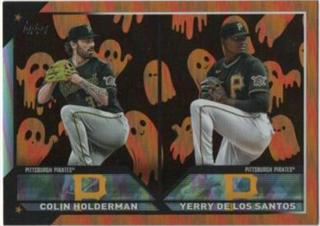 Colin Holderman, Yerry De Los Santos
