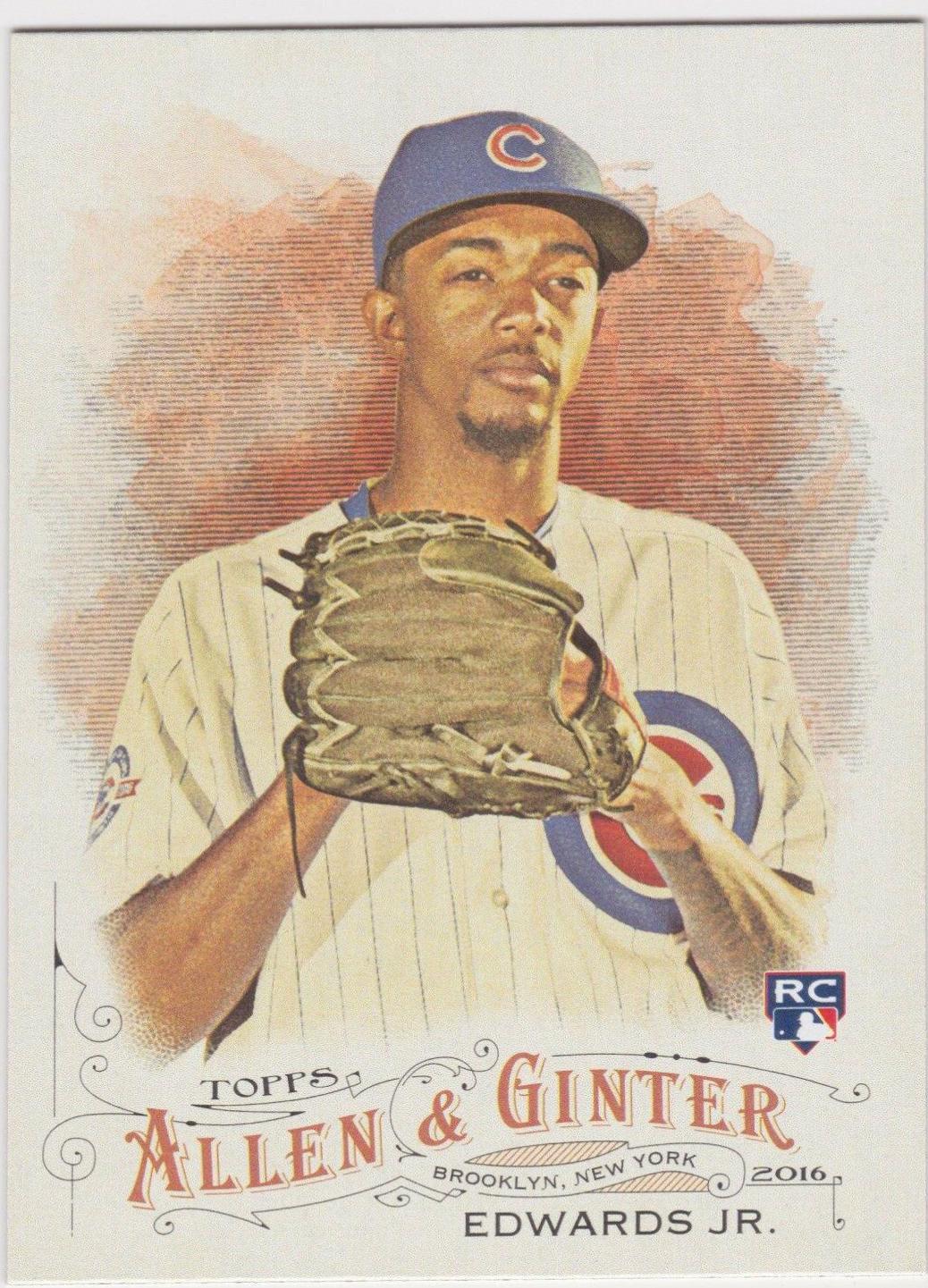 Carl Edwards Jr. #125 Baseball Cards 2016 Topps Allen & Ginter