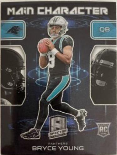 Bryce Young #3 Football Cards 2023 Panini Spectra Main Character