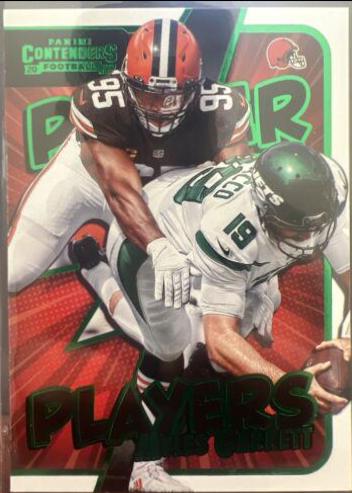 Myles Garrett [Emerald] #PWR-MGA