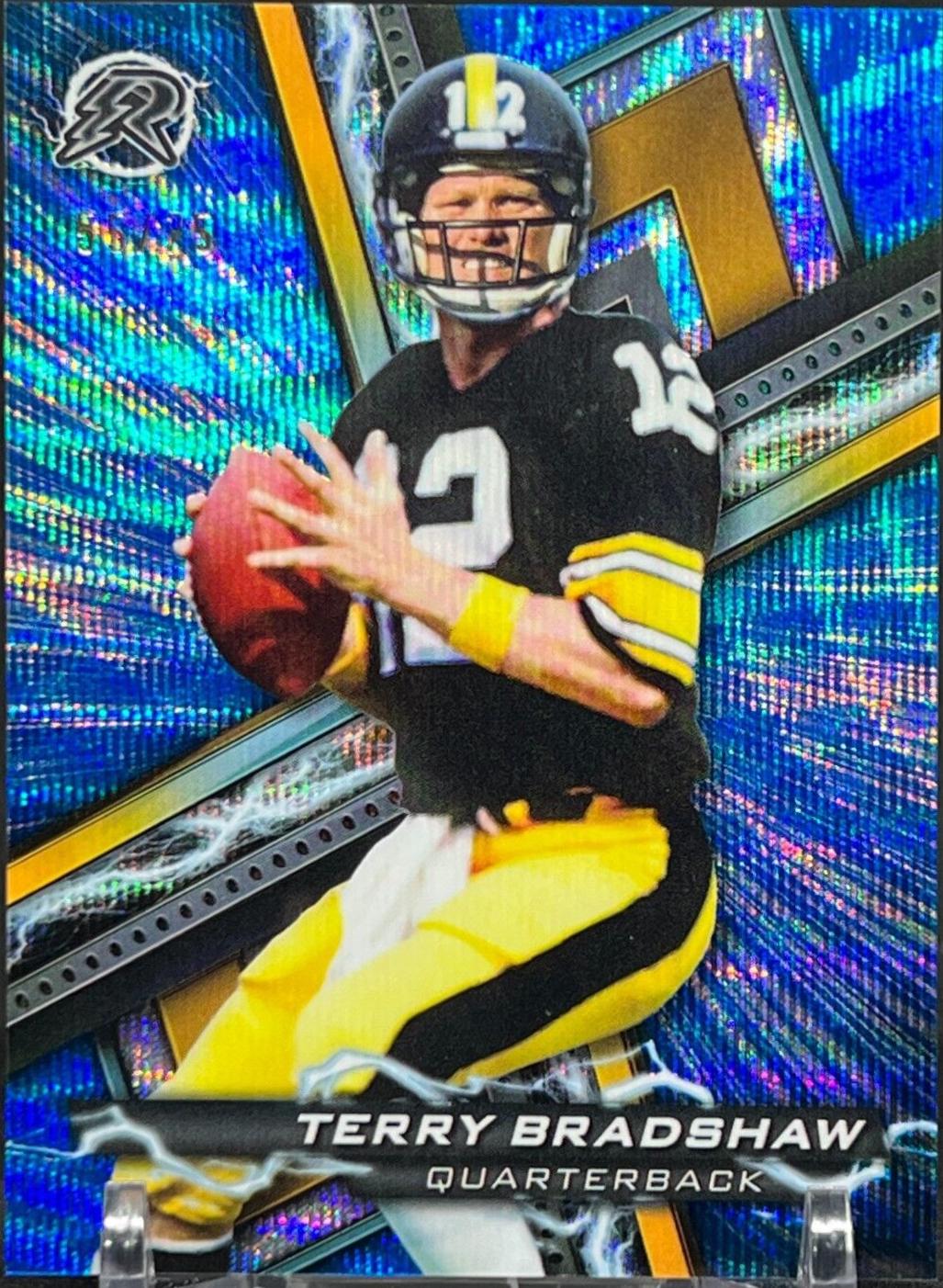 Terry Bradshaw [Blue Surge] #79