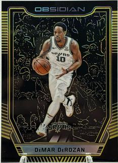 DeMar DeRozan Yellow