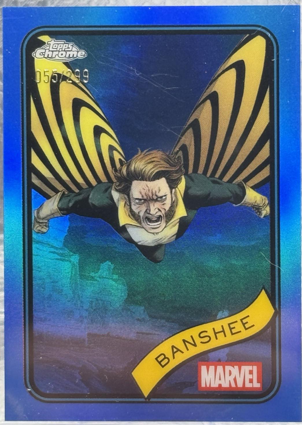 Banshee Blue Refractor