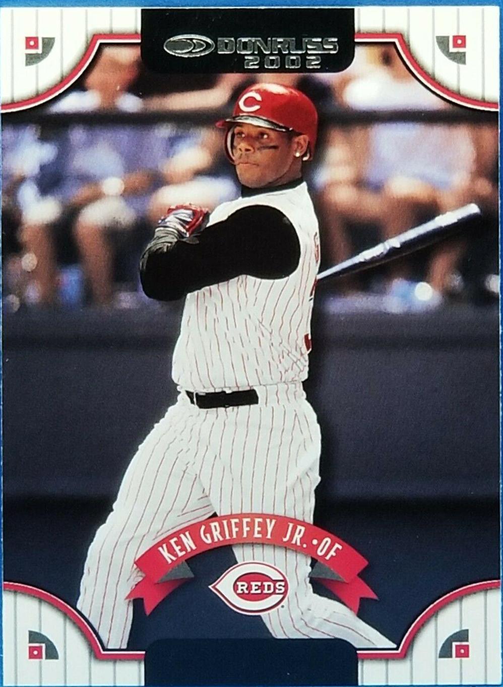 Ken Griffey Jr. #79 2002 Donruss Baseball