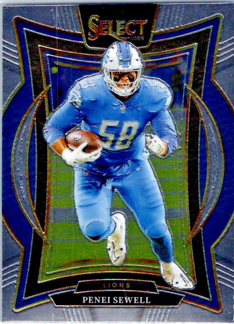 Penei Sewell #87 2024 Panini Select Football
