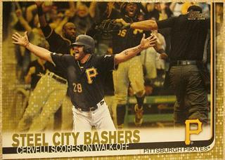 Josh Bell / Starling Marte / Francisco Cervelli