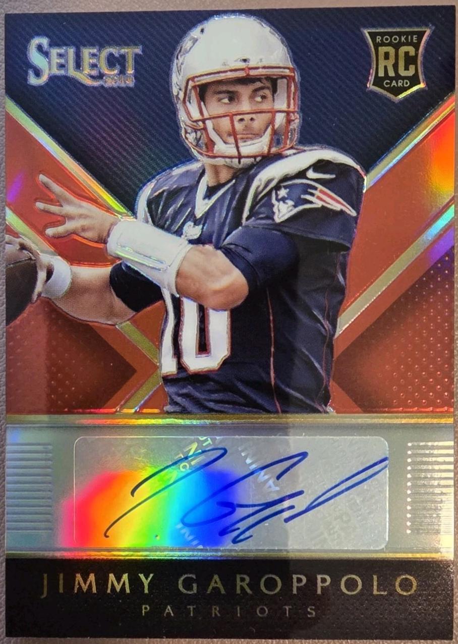 Jimmy Garoppolo [Red Prizm] #RA-JG