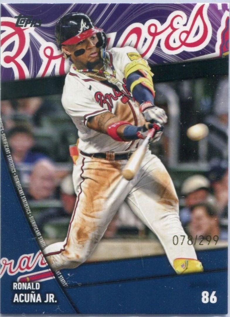 Ronald Acuna Jr. [Black] #SS-9