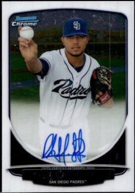 Adys Portillo #BCAAP Baseball Cards 2013 Bowman Chrome Prospect Autograph