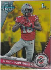 Marvin Harrison Jr. [Yellow] #100 Football Cards 2023 Bowman Chrome University Prices