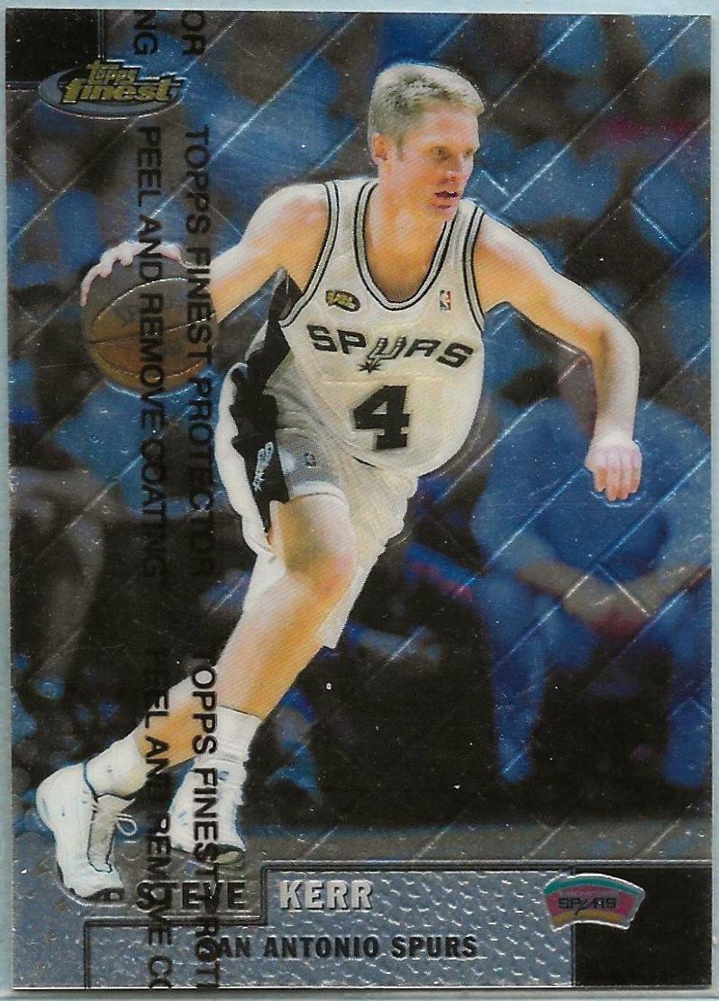 Steve Kerr #217 1999-00 Finest Basketball
