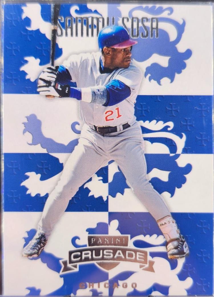 Sammy Sosa #161 2025 Panini Crusade Baseball