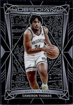 Cameron Thomas #181 2023-24 Panini Obsidian Basketball