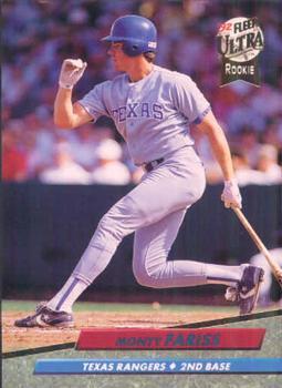 Monty Fariss #441 Baseball Cards 1992 Ultra