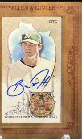 Barry Zito #MA-BZ