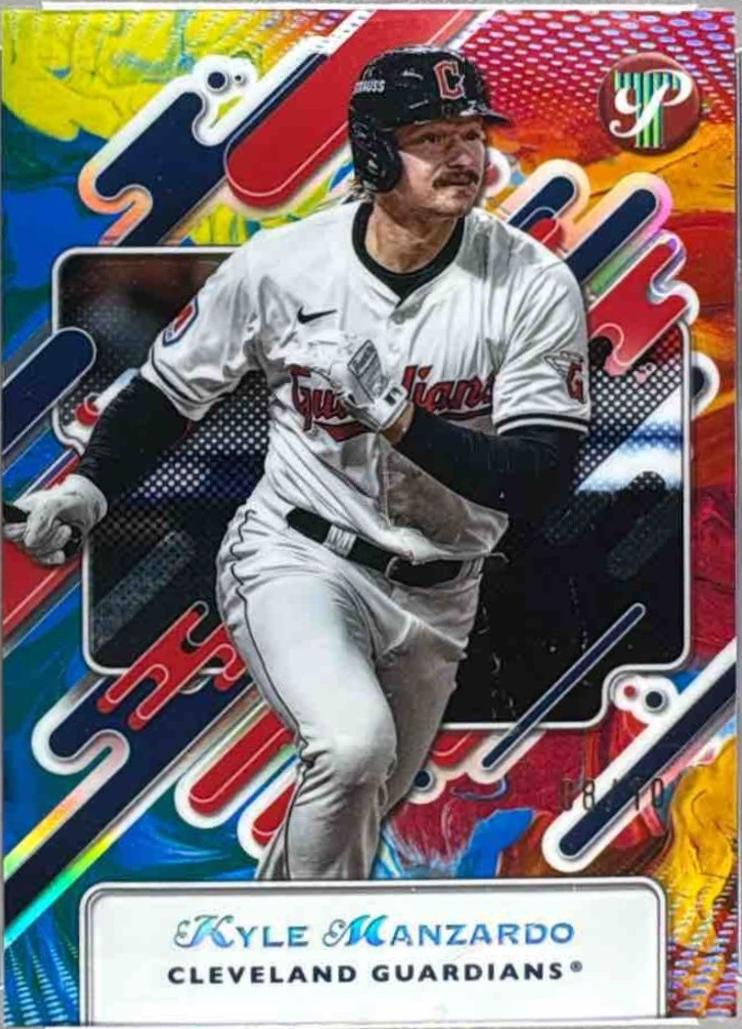 Kyle Manzardo [Primaries Refractor] #37